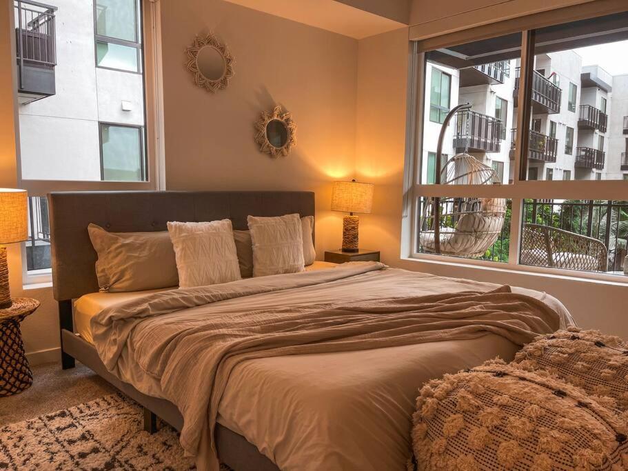 Luxury 1Bdr Centrally Located In Hollywood 로스앤젤레스 외부 사진