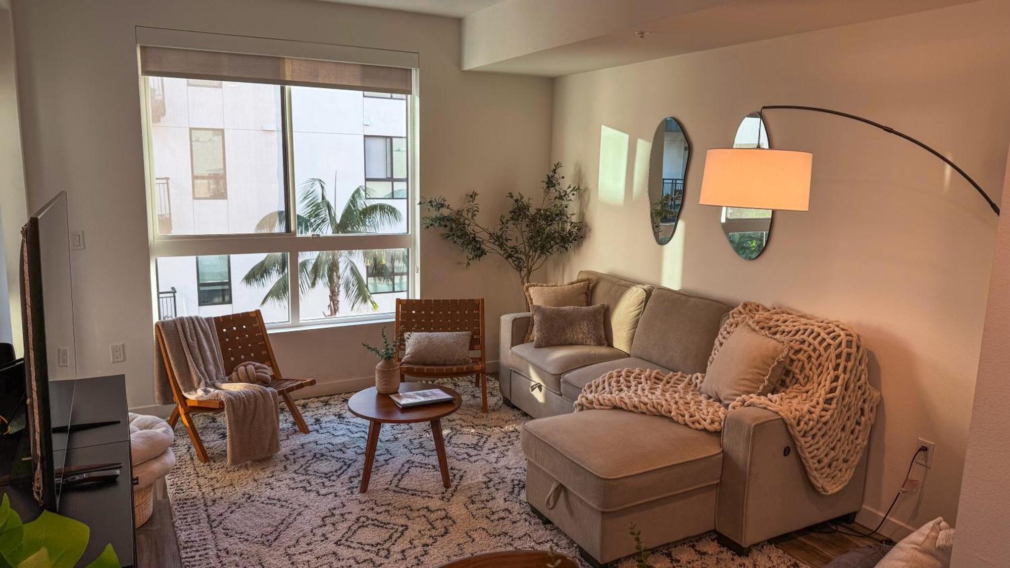 Luxury 1Bdr Centrally Located In Hollywood 로스앤젤레스 외부 사진
